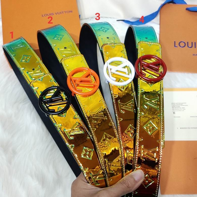 LV Belt 40mmX95-110cm 7D33